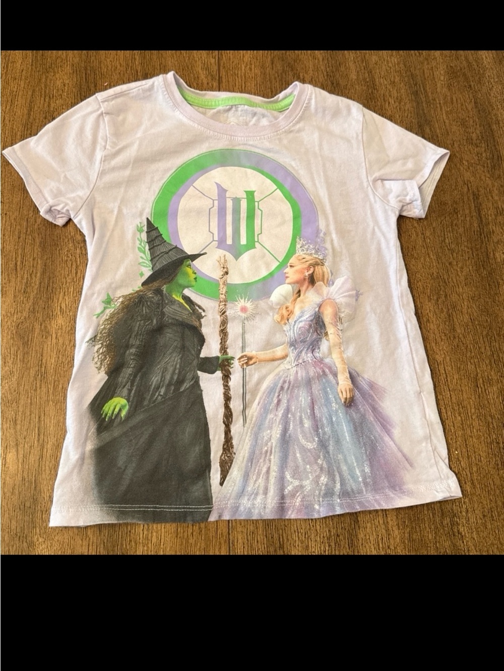 Girls' Purple Wicked Top